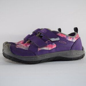 Keen Speed Hound Tillandsia Purple Print Hiking Walk Shoe 1026195 Big Kid US 3